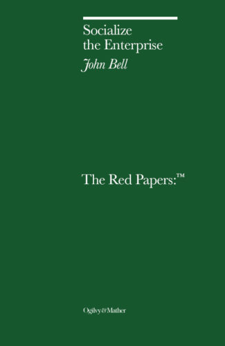 Socialize The Enterprise 644x1000px