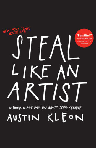 Steal like an artist 644x1000px