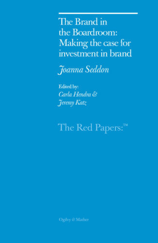 The Brand In The Boardroom 644x1000px